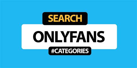 OnlyFans Video Categories 